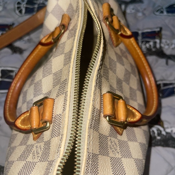 Louis Vuitton Speedy Bandouliere 25 Damier Azur - Picture 6 of 9